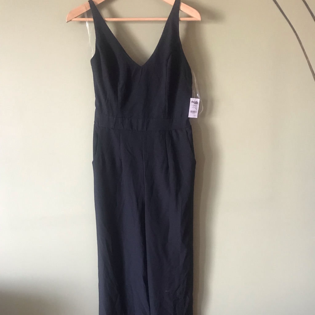Nwt Black Jumpsuit